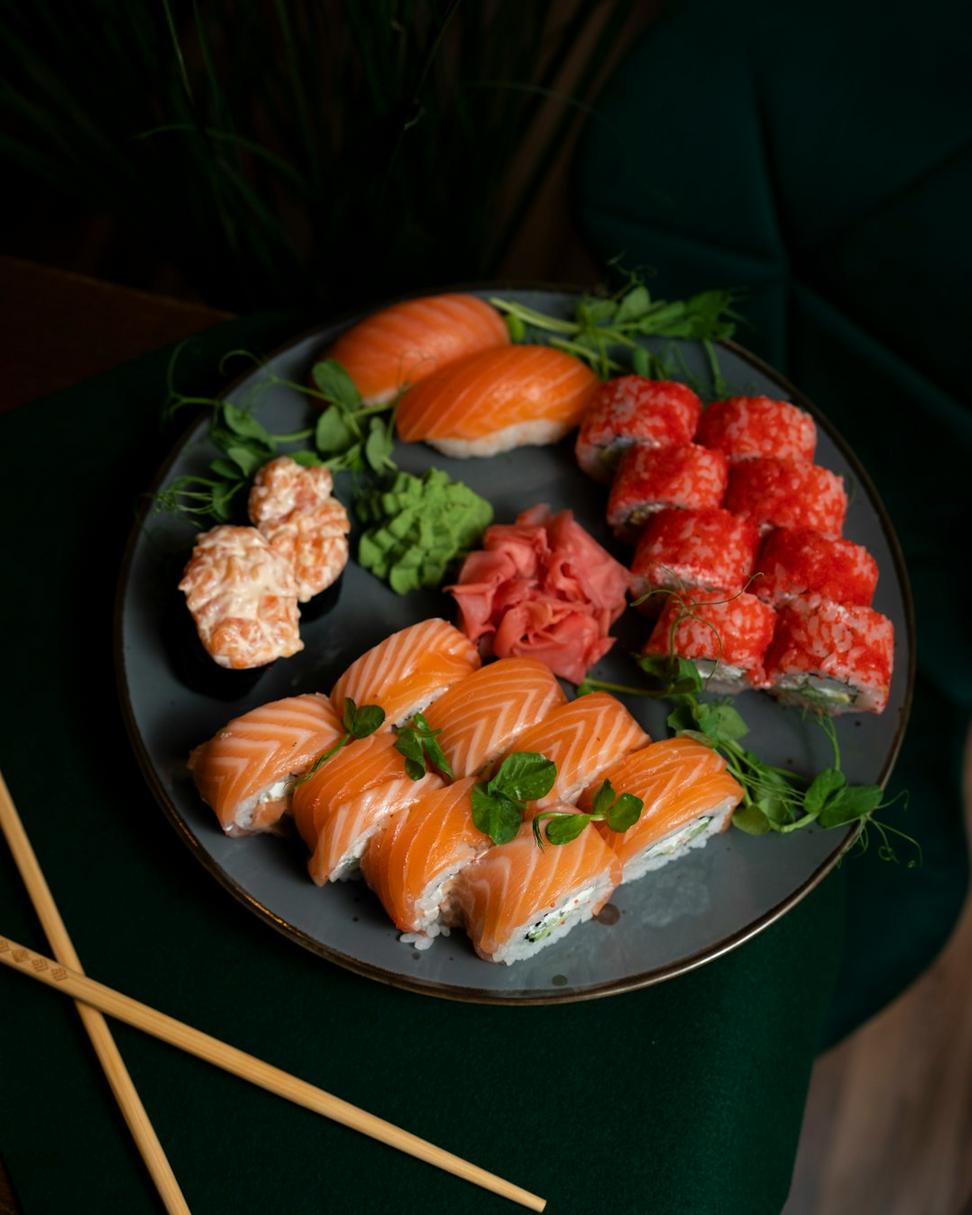 Seasonal appetizers