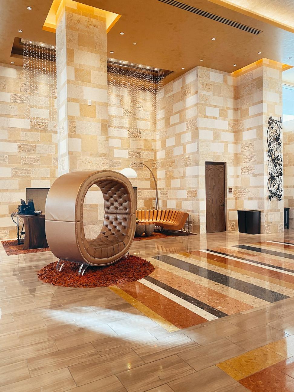 Spa interior