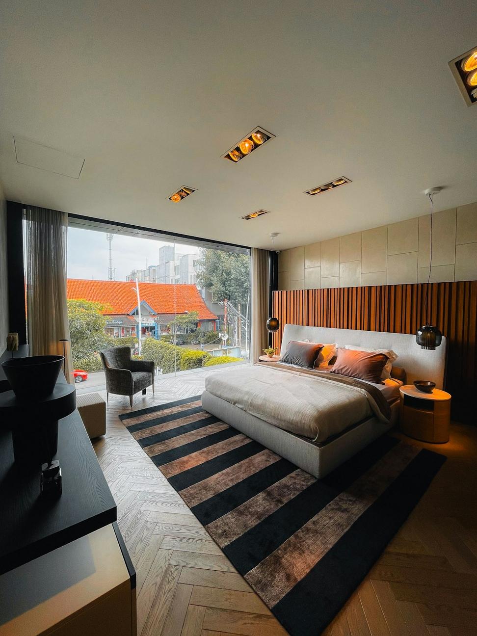 Luxury suite