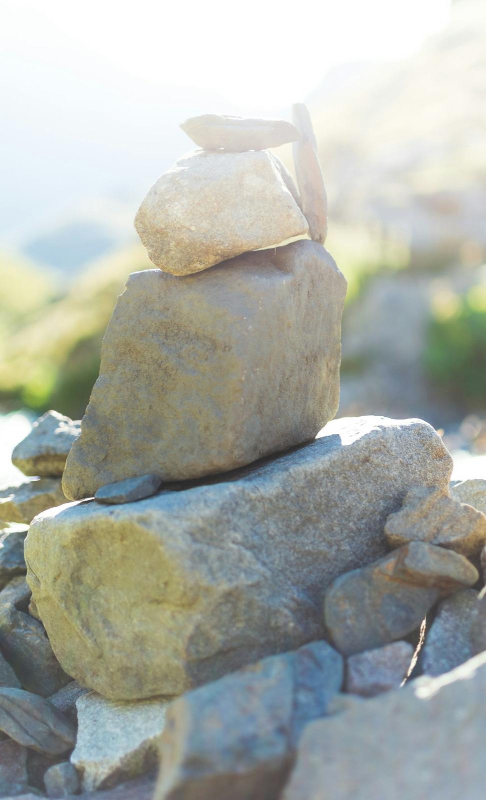 Spa wellness stones
