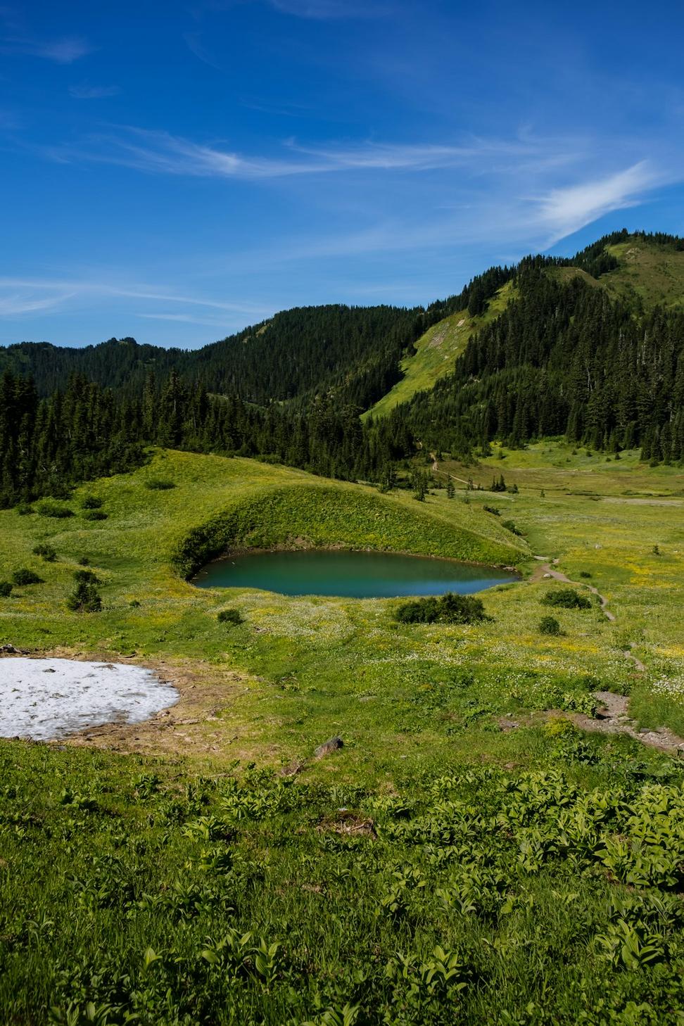Thermal mineral pools
